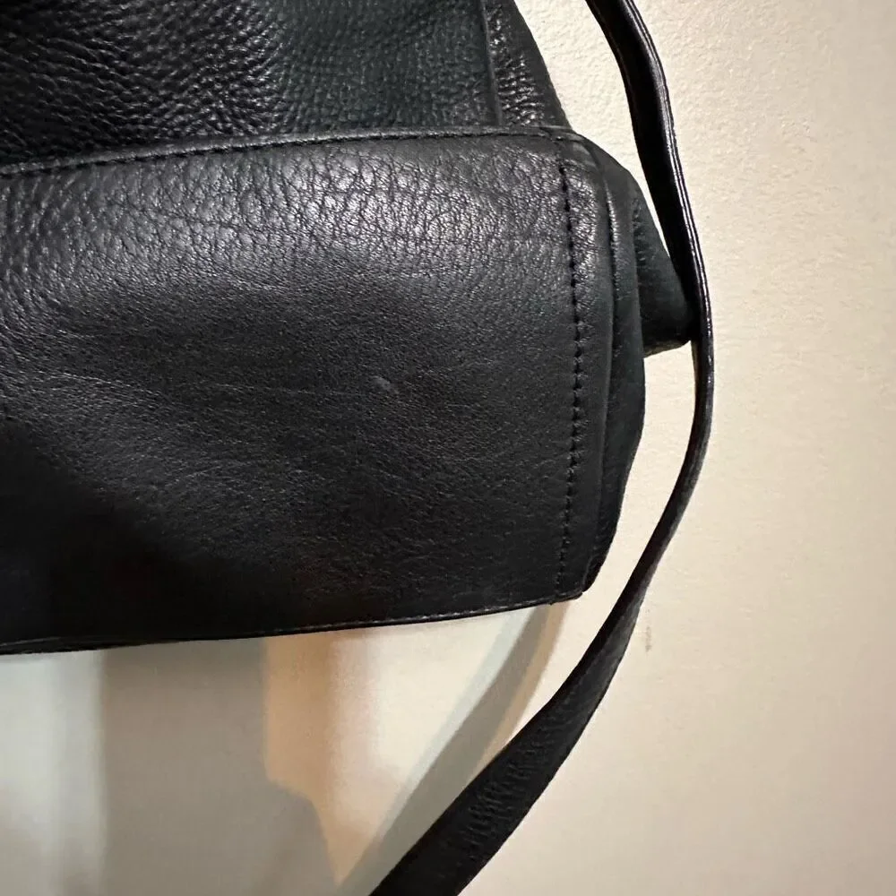 Kate Spade New York Highland Place Maria Leather Crossbody, Black